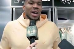 下賽季會來湖人嗎？字母哥此前：我希望歐洲球員都去大市場球隊