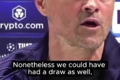 恩里克：我們不能自滿，阿森納是可以在一秒鐘內(nèi)改寫歷史的球隊(duì)