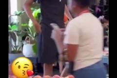 網(wǎng)友偶遇文班亞馬逛超市 不愧是被叫作“外星人”的男人啊