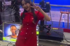 難受！王嘉琦：這是果果姐給我買的咖啡 掘金贏了看她跳的多開心