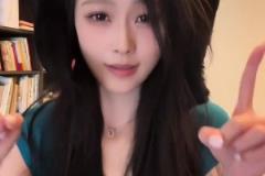 女主播辰辰妝前妝后對(duì)比，明明素顏好看很多