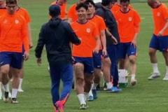 謝文能展示時尚發(fā)型，超帥！