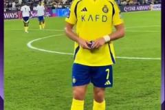 亞足聯(lián)官推發(fā)布視頻鼓勵C羅：抬起頭來，你已經(jīng)付出一切