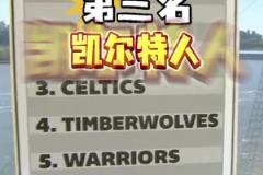 A-史密斯評最有希望奪冠球隊：衛(wèi)冕冠軍僅第三 勇士第五