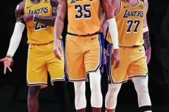 全出局了！美媒獻(xiàn)策：湖人下賽季若招募字母哥，這個三巨頭無敵了