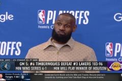 和布朗尼父子同臺(tái)在你的成就中排第幾？詹姆斯：毫無(wú)疑問(wèn)是第一！