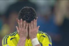 沮喪！C羅無緣亞冠決賽賽后表情苦澀失落！