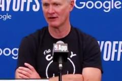 科爾：我覺得上半場(chǎng)火箭有效投籃命中率有95%，我這輩子從未見過(guò)