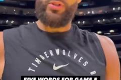 這輪太強了！蘭德爾第四節(jié)單挑詹姆斯，一個非常帥氣的金雞獨立！