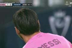 梅羅同一天雙雙止步半決賽?。堪桌说跎溥~阿密門將，翻盤難如登天