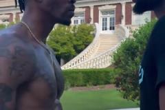 湖人要是有這么一位大身板強硬內(nèi)線 戈貝爾能打那么好？