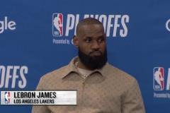 詹姆斯回顧大交易：濃眉說出了他的需求，結(jié)果第二周就被交易走了