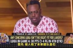 皮爾斯此前：東契奇適合湖人！但湖人陣容是為詹姆斯打造的