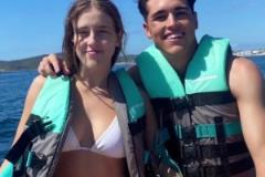 姐姐也是大美女！庫巴西和他姐姐