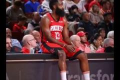 兇多吉少！哈登季后賽生涯15次G6僅取得3勝12負(fù)