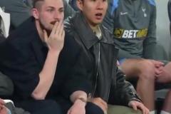 場(chǎng)下憨憨的！白鹿巷現(xiàn)場(chǎng)觀賽的孫興慜反應(yīng)實(shí)錄！