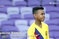 天才早已注定火遍外網(wǎng)亞馬爾12歲巴薩青年隊(duì)集錦