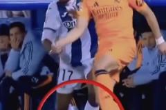 這穿襠太寫意了！居萊爾這天賦，還是相當(dāng)可以的！