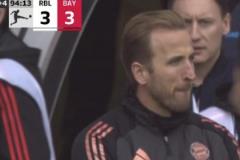 堪比坐過山車！凱恩本場比賽表情變化