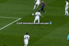 太犀利，網(wǎng)友：三傳兩導(dǎo)直接破掉巴薩緊逼的球隊(duì)真不多