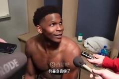 高情商！華子此前盛贊約基奇：他可能是我親眼見過最強(qiáng)的球員了！