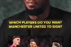 靠不靠譜？博爾特為曼聯(lián)推薦引援目標(biāo)：盧克曼、帕爾默和哲凱賴什