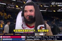 范弗利特談亞當(dāng)斯：得好吃好喝伺候這位硬漢，還得再干一場(chǎng)?。?！