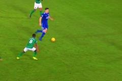 踢邊鋒？馬奎爾在萊斯特城就會這招