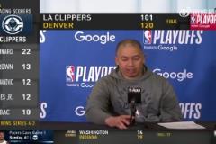 小卡還是打少了！泰倫盧：哈登小卡要是能合作一個完整賽季會很棒