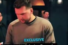 在談續(xù)約？東契奇&雷迪克&佩林卡三人聚餐！佩總抱著文件夾