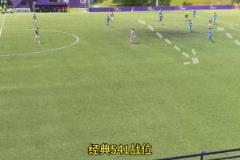 又是一個(gè)好苗子！身體媲美董方卓，射門(mén)技術(shù)超越董方卓