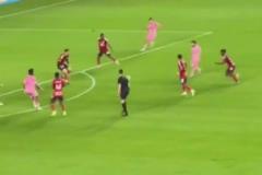 火爆！現(xiàn)場直拍觀眾對梅西對陣紐約紅牛進球的瘋狂反應(yīng)！