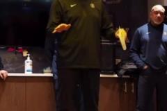 OKC見！掘進主帥賽后更衣室發(fā)言：偉大的對手，偉大的勝利