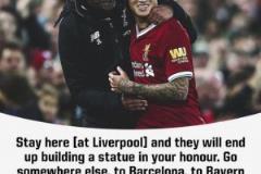 阿諾德沒聽！克洛普曾警告庫鳥：去皇薩仁，你只會(huì)是個(gè)普通球員