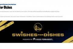 有點(diǎn)暖心了??！勇士隊(duì)季后賽期間每得一分就將捐贈(zèng)一百份食物