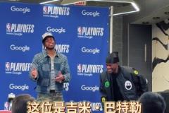 打得好就是底氣足！希爾德可逮著機(jī)會(huì)調(diào)侃巴特勒了