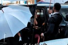 詹嫂先行抵達紐約，準備參加今夜大都會慈善晚會！風(fēng)韻猶存啊