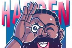 哈登真的就是把悲情這兩字演繹到極致，挺遺憾的，來年再見！加油