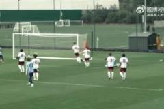 頂級天賦怪！阿森納15歲小將道曼在U18比賽上演一球一助