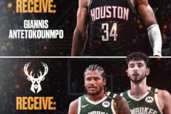 太敢想了吧？！美媒交易方案：火箭送出杰倫-格林+申京，換來字母哥！