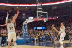 這個角度來看看！技術臺視角現(xiàn)場看看戈登的絕殺球