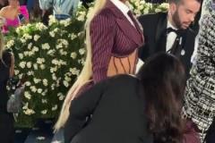 詹姆斯因傷缺席 詹嫂薩瓦娜現(xiàn)身慈善晚會