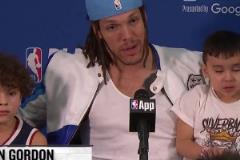 投進絕殺就是牛X！戈登：我一直在致力于提升自己的投籃