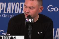 掘金主帥阿德爾曼：戈登就是我們丹佛掘金隊的靈魂！