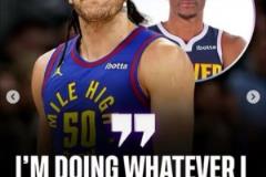 繼續(xù)絕殺雷霆！戈登：我要盡全力為威少爭(zhēng)取總冠軍