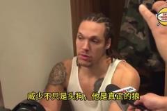 戈登此前采訪盛贊：威少不只是狗，他是一只狼！獨一無二！