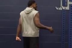 主場優(yōu)勢！森林狼積極備戰(zhàn)G1勇士，華子心情不錯??！