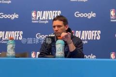 雷霆主帥戴格諾特：領(lǐng)先三分點(diǎn)球是我們常規(guī)策略，我們并非這輸球