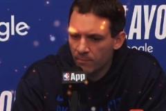 雷霆主教練：“點(diǎn)球戰(zhàn)術(shù)沒(méi)問(wèn)題，只是今天沒(méi)奏效”