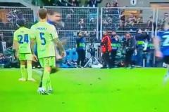 阿切爾比和伊尼戈沖突原因：國(guó)米進(jìn)球后伊尼戈嘲阿切爾比吐口水